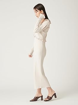 Amazon.co.jp: [フレイ アイディー] ベアキャミワンピ＆カーデ